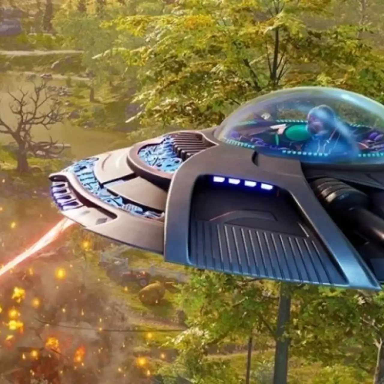 Геймплей ремейка Destroy All Humans показал стрельбу из лазера и противостояние с военными