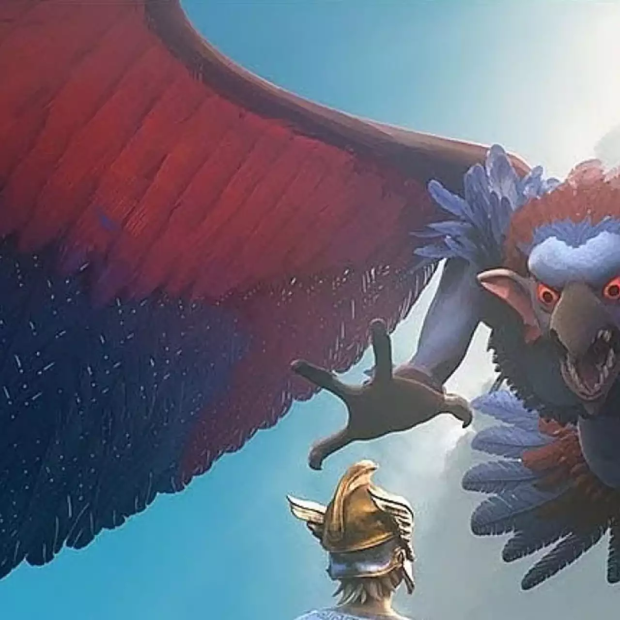 Ubisoft показала тизер Gods & Monsters — новой игры от авторов Assassin's Creed Odyssey