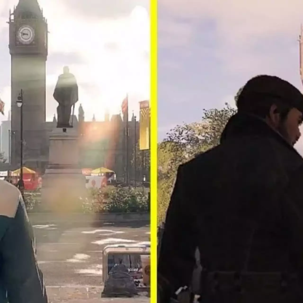 Виртуальный Лондон сравнили в Watch Dogs Legion и Assassin's Creed Syndicate — видео Виртуальный Лондон сравнили в Watch Dogs Legion и Assassin's Creed Syndicate — видео