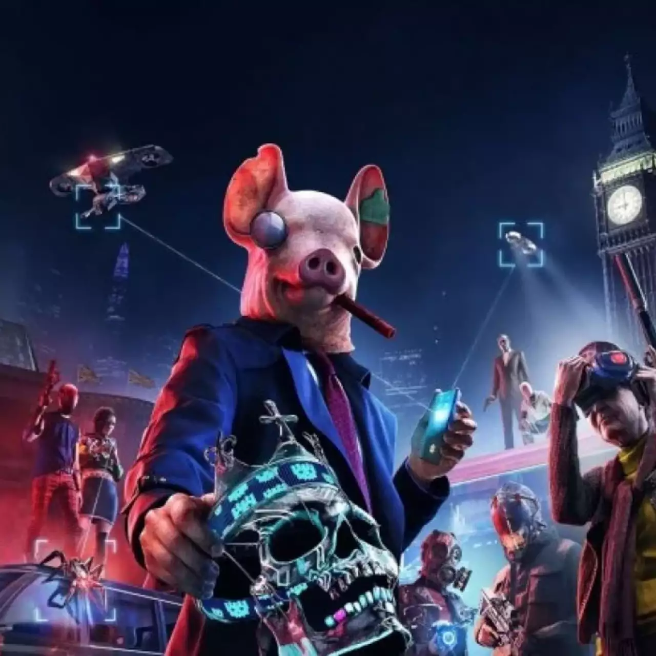 Видео: что показала Ubisoft на E3 — Watch Dogs Legion, новая игра Gods & Monsters, Rainbow Six Quarantine и многое другое Видео: что показала Ubisoft на E3 — Watch Dogs Legion, новая игра Gods & Monsters, Rainbow Six Quarantine и многое другое