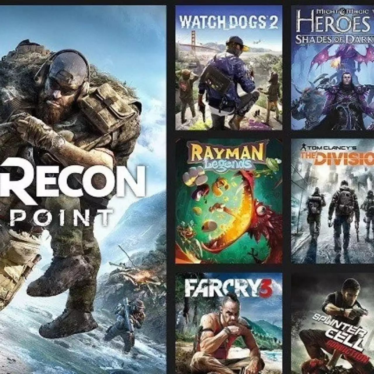 Ubisoft дарит бесплатный месяц подписки Uplay+ с доступом к большой коллекции игр на PC Ubisoft дарит бесплатный месяц подписки Uplay+ с доступом к большой коллекции игр на PC