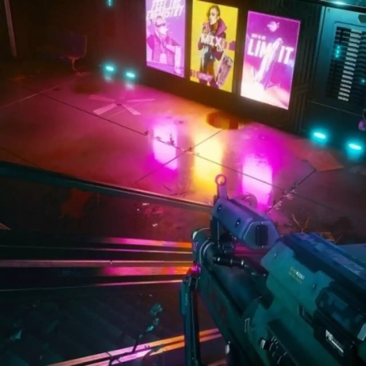 Cyberpunk 2077 будет поддерживать технологию трассировки лучей — скриншоты Cyberpunk 2077 будет поддерживать технологию трассировки лучей — скриншоты