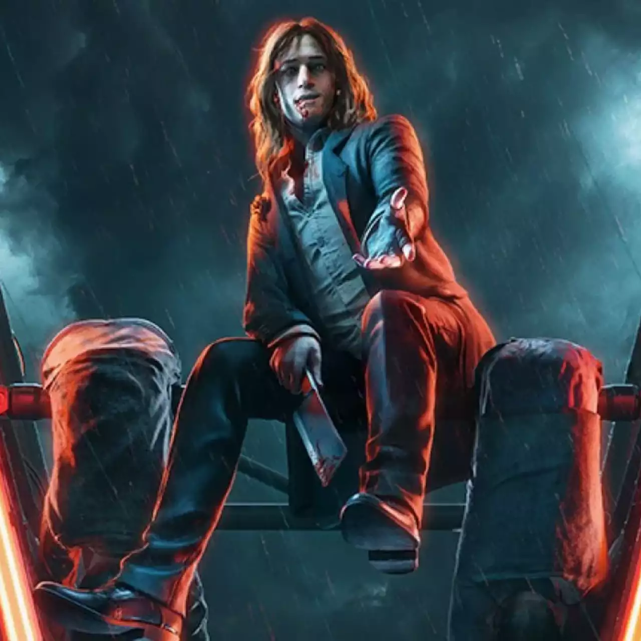 Вампир пьет кровь и развлекается в ночном клубе в новом геймплее Vampire: The Masquerade — Bloodlines 2