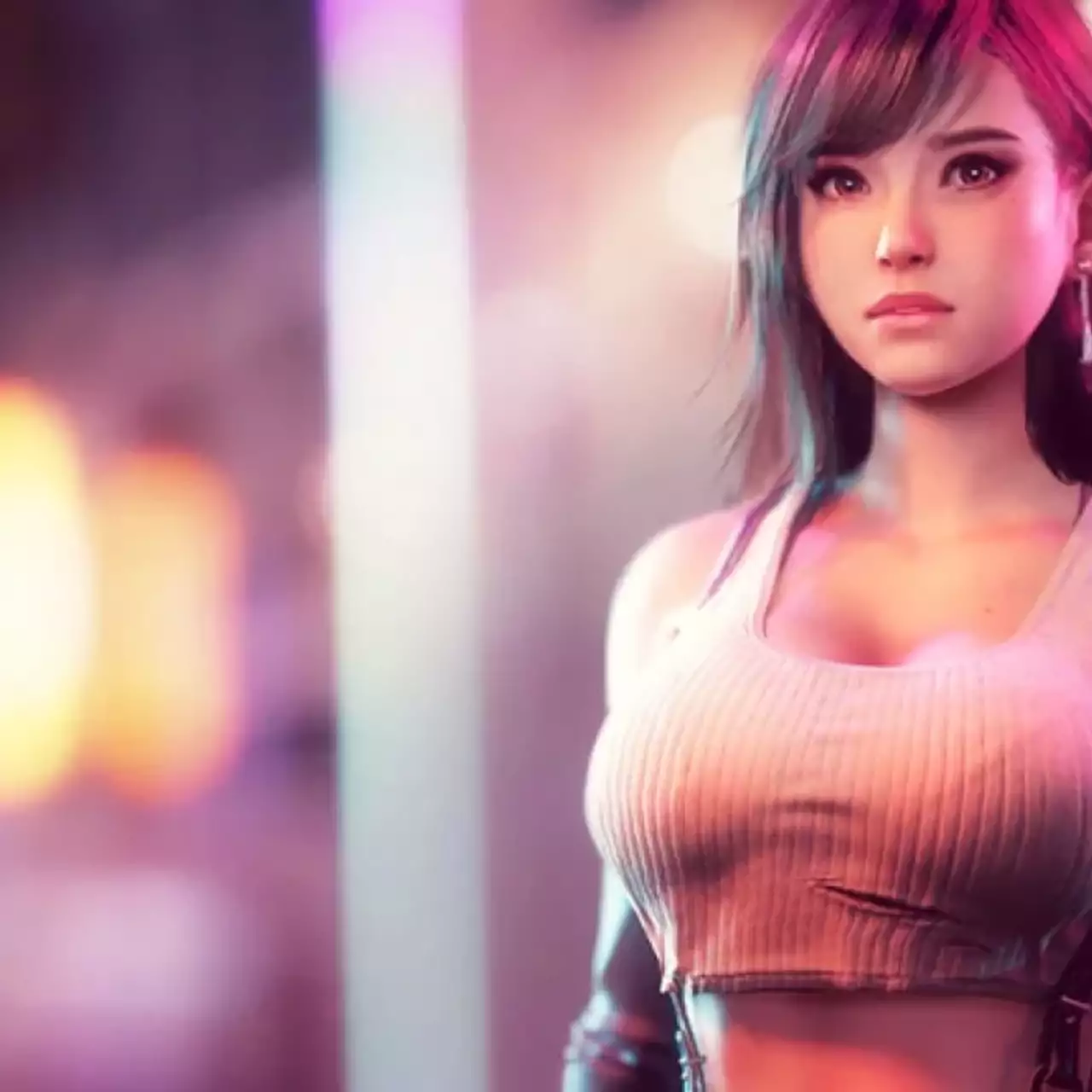 Фанат выяснил, какой размер груди у героини Final Fantasy VII Remake из нового трейлера Фанат выяснил, какой размер груди у героини Final Fantasy VII Remake из нового трейлера