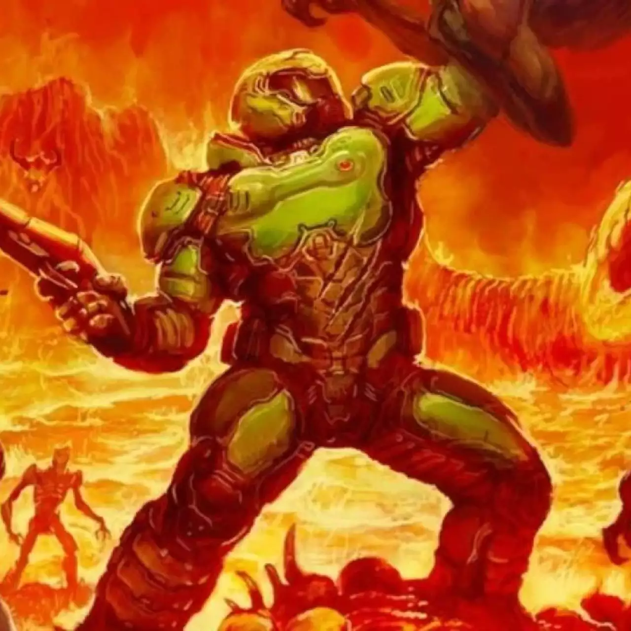 Слух: главный герой Doom может появиться в Mortal Kombat 11 Слух: главный герой Doom может появиться в Mortal Kombat 11