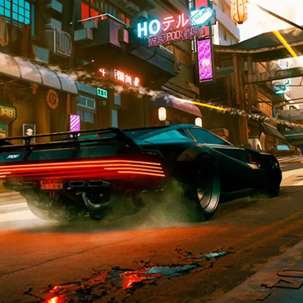 Официальный Twitter Cyberpunk 2077 затроллил PlayStation