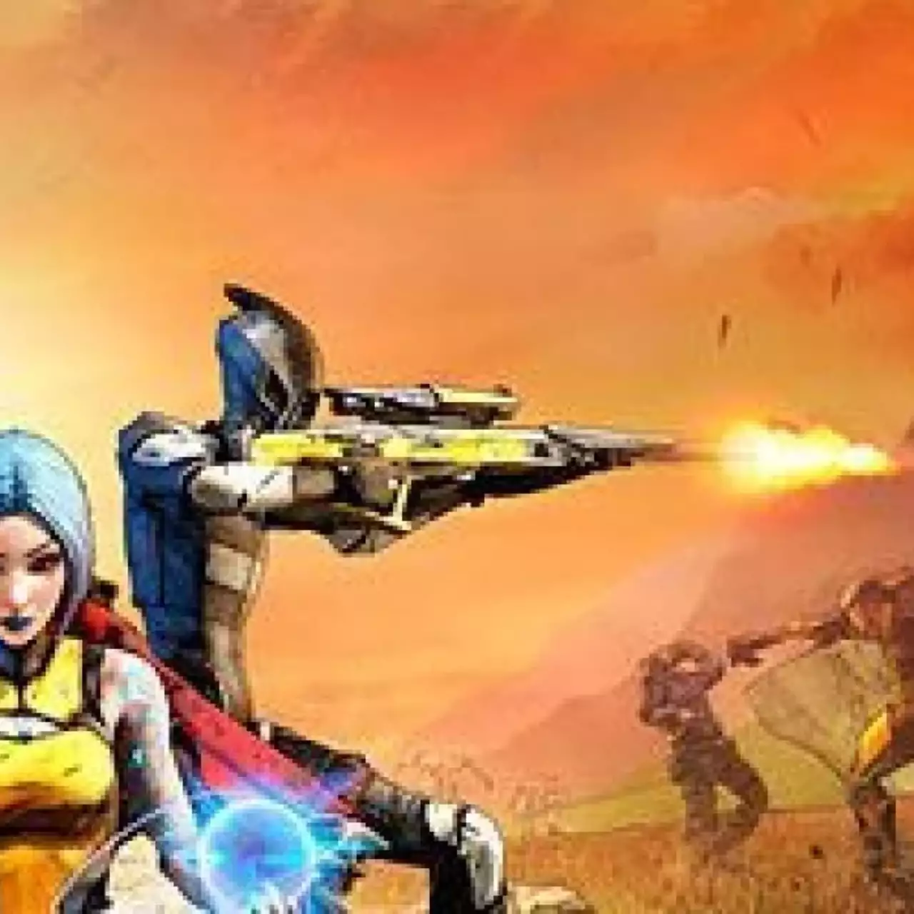 В новом видео Borderlands 2 звучит гимн России