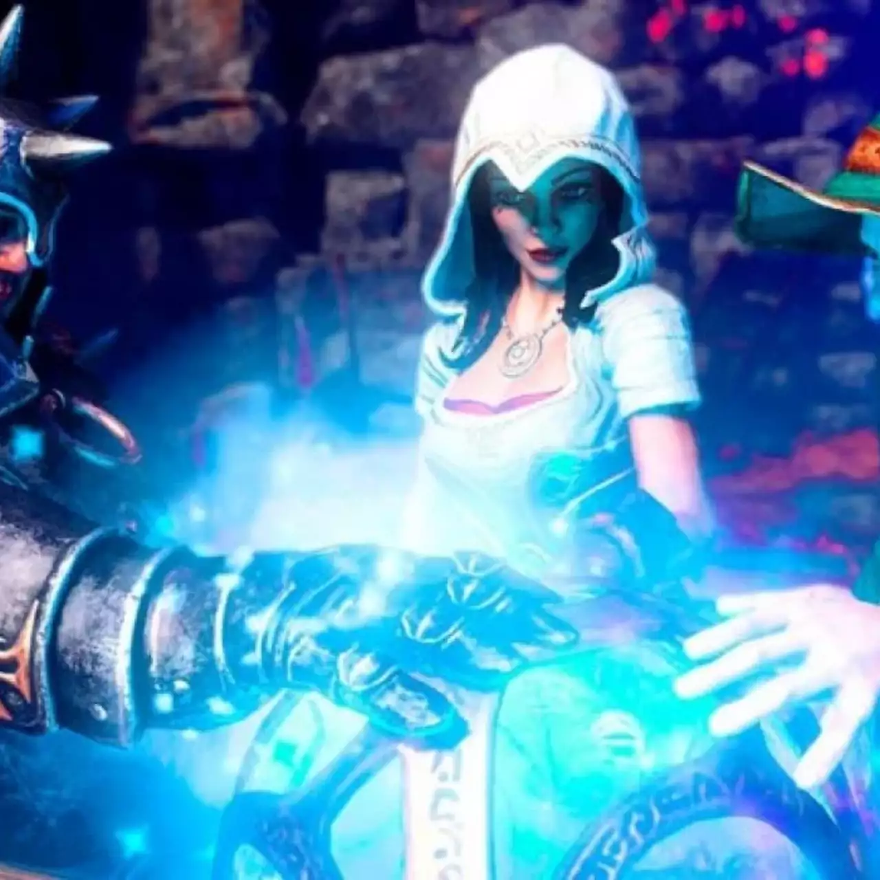 Вышло 18 минут нового геймплея Trine 4 — сказочные локации, три персонажа и милый медвежонок Вышло 18 минут нового геймплея Trine 4 — сказочные локации, три персонажа и милый медвежонок