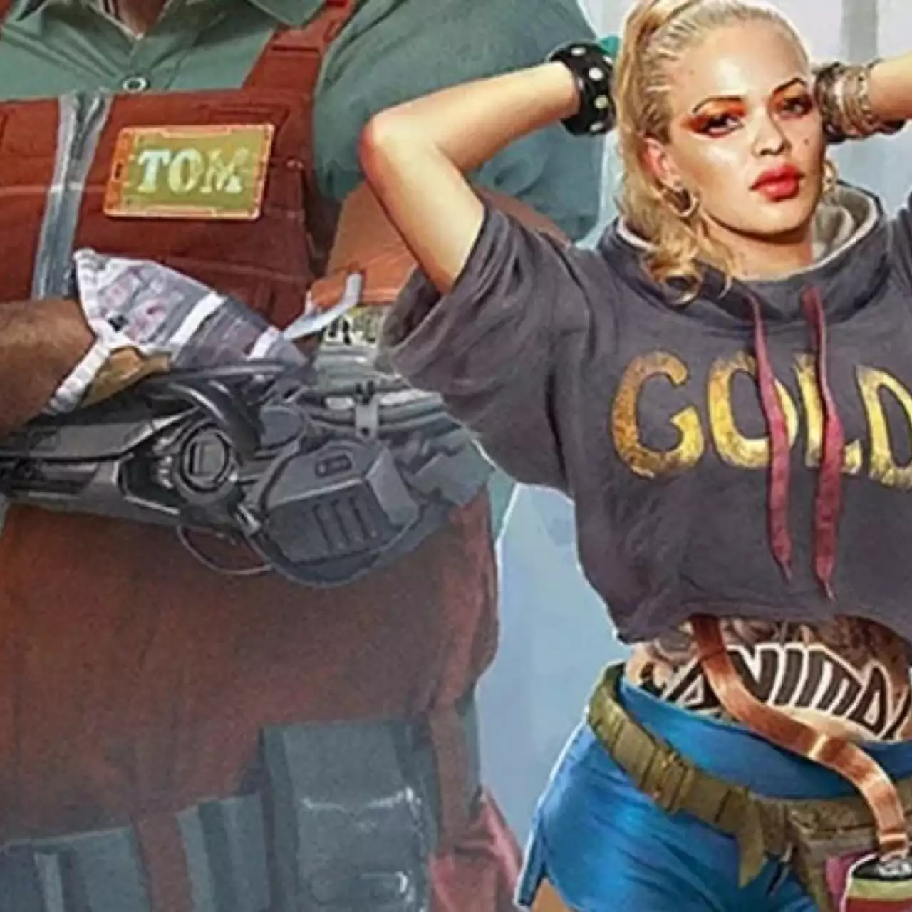 Появились свежие постеры Cyberpunk 2077