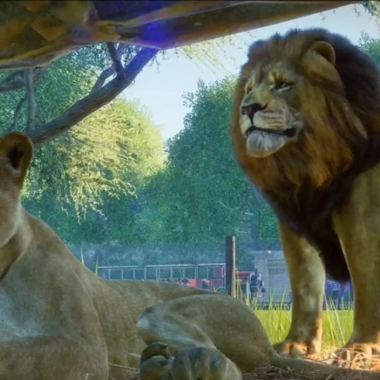 Вышло 17 минут геймплея тайкуна Planet Zoo — все о животных и создании для них идеальных условий