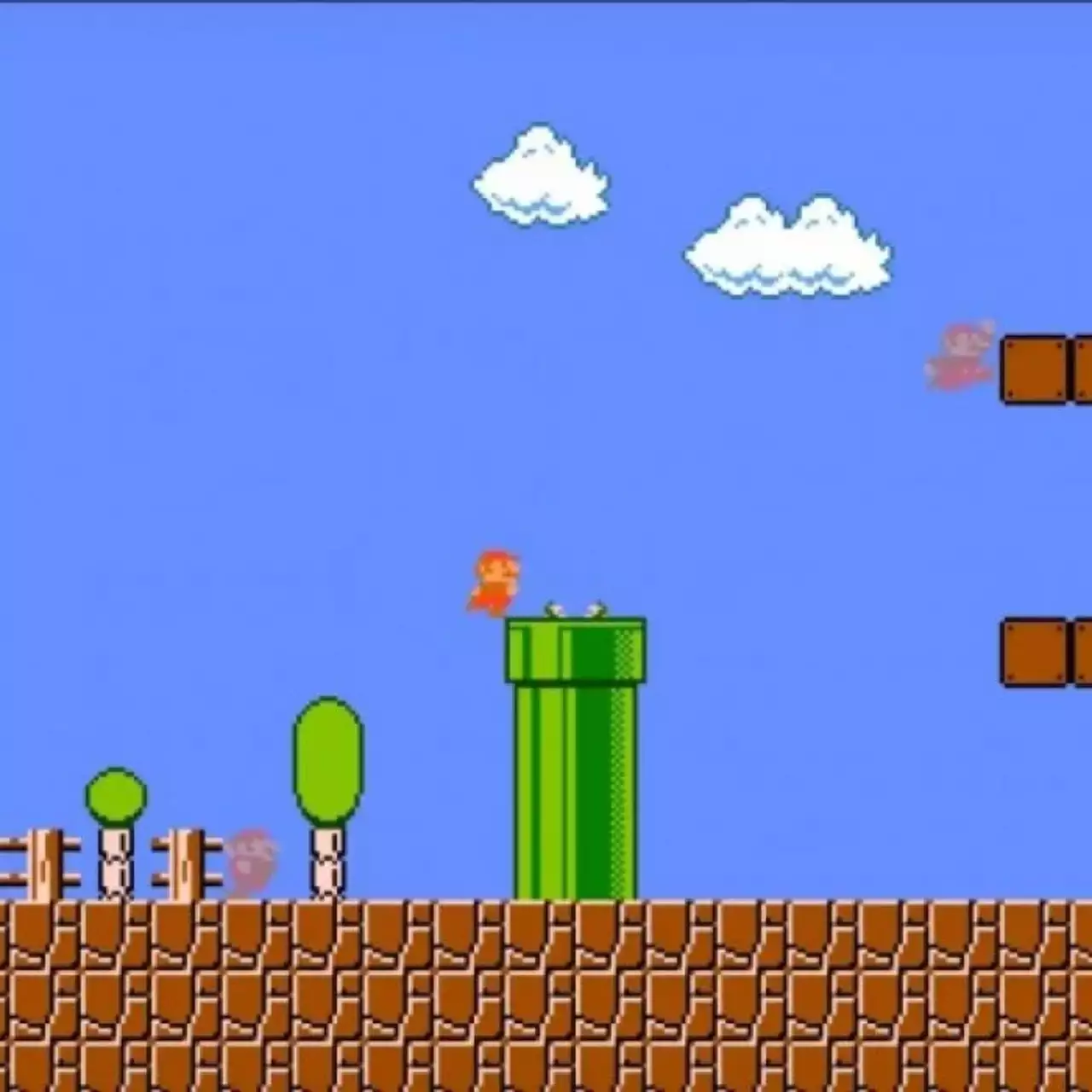 Фанат добавил «королевскую битву» в Super Mario Bros. В неё можно поиграть совершенно бесплатно Фанат добавил «королевскую битву» в Super Mario Bros. В неё можно поиграть совершенно бесплатно