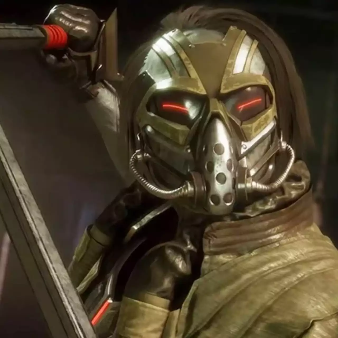Новый патч для Mortal Kombat 11 позволяет увидеть страшное лицо Кабала с выпученными глазами — видео Новый патч для Mortal Kombat 11 позволяет увидеть страшное лицо Кабала с выпученными глазами — видео