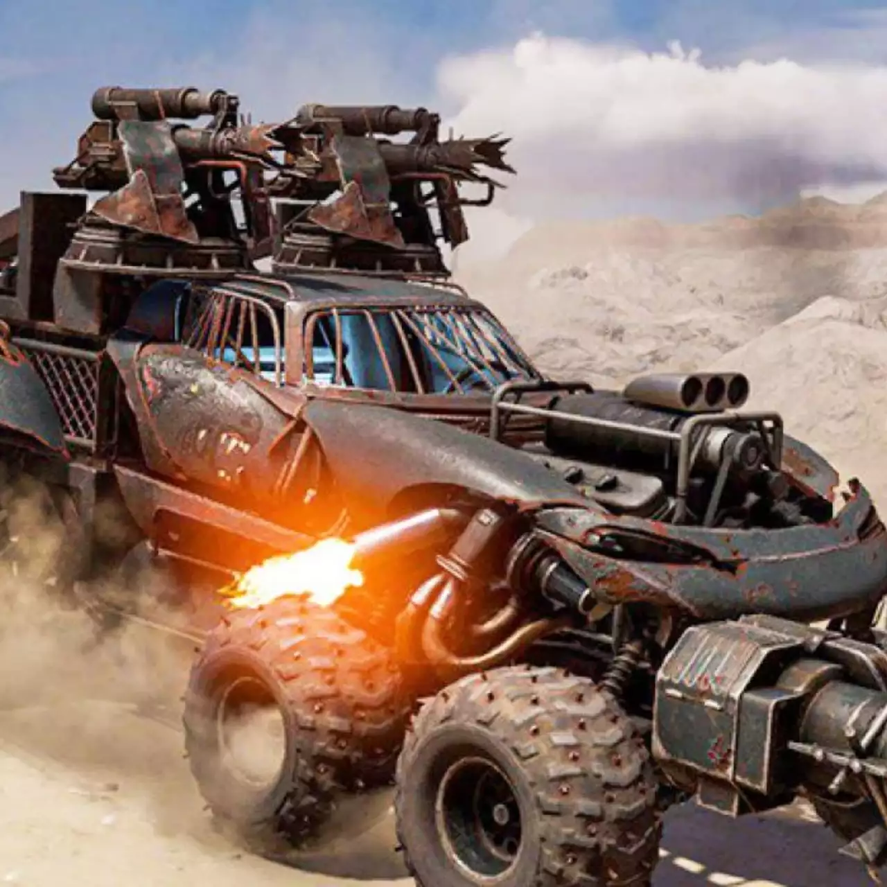 Для Crossout вышло обновление «Массовое заражение», которое добавило пять сюжетных заданий. В игре проходит праздничный ивент Для Crossout вышло обновление «Массовое заражение», которое добавило пять сюжетных заданий. В игре проходит праздничный ивент
