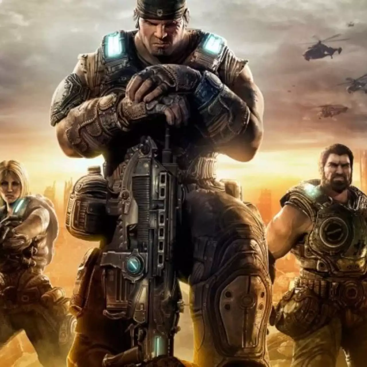 Фильм по Gears of War не будет связан с сюжетом игры Фильм по Gears of War не будет связан с сюжетом игры