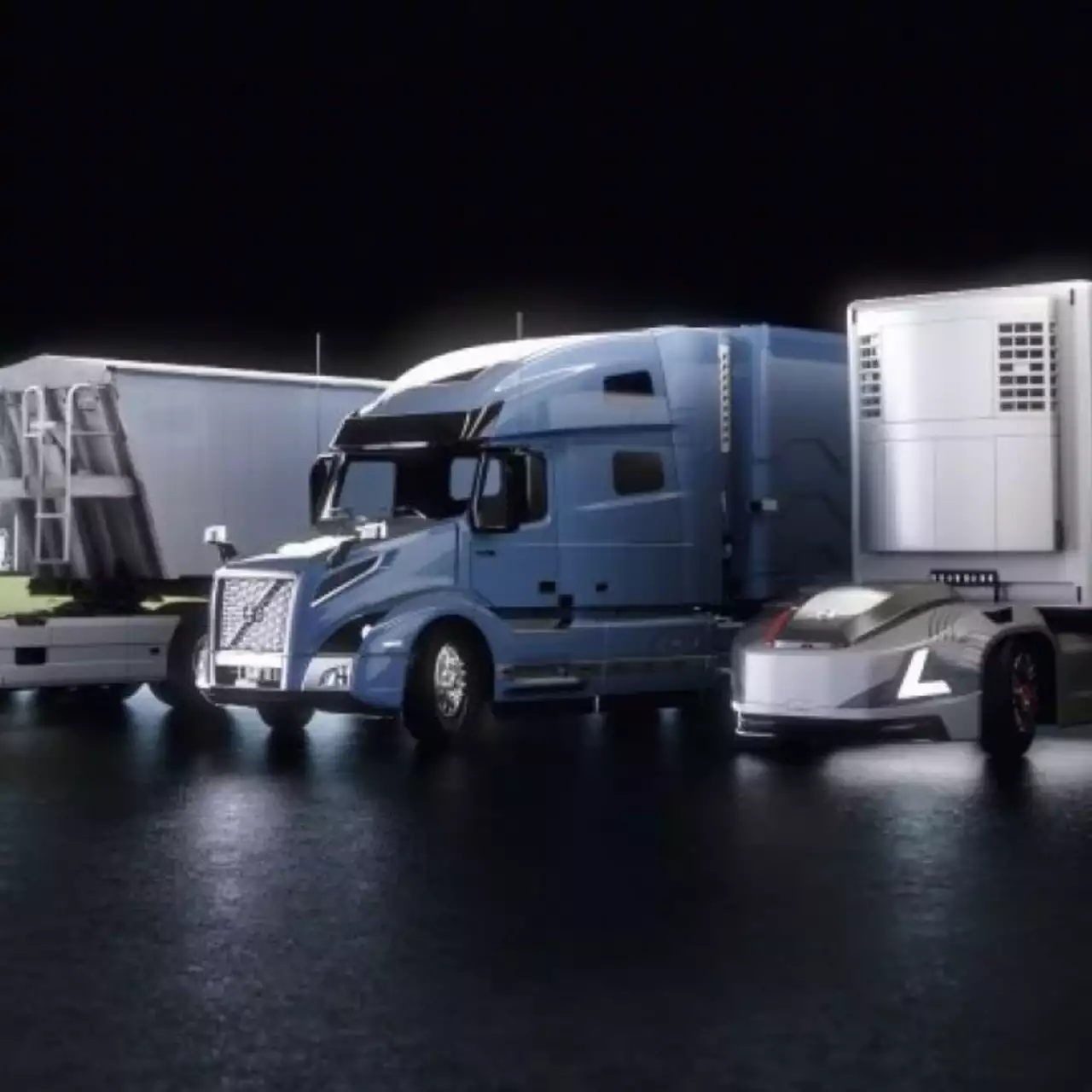 Volvo и Nvidia работают над созданием самоуправляемого транспорта Volvo и Nvidia работают над созданием самоуправляемого транспорта