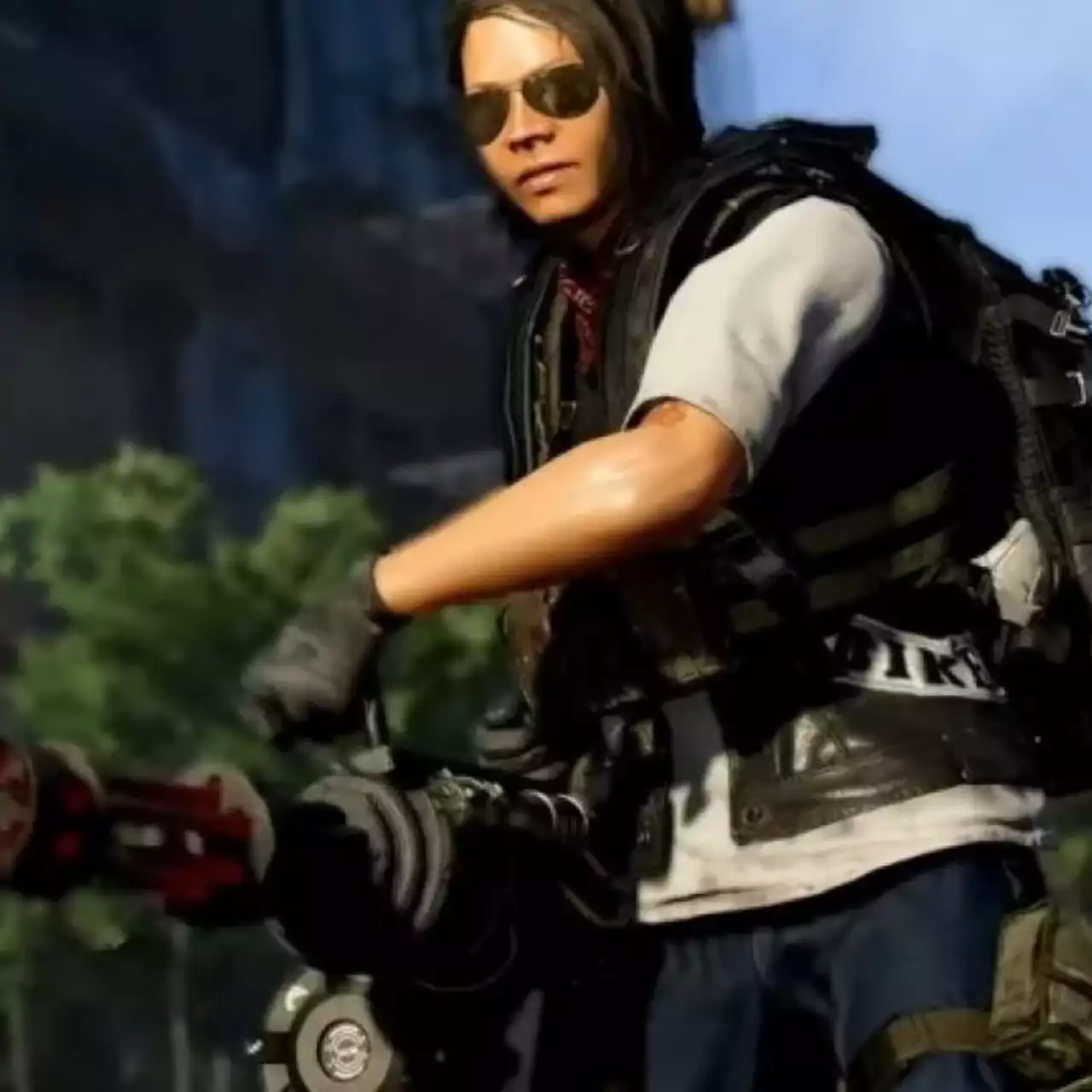 В The Division 2 добавили новую специализацию «Пулемётчика» с миниганом — трейлер