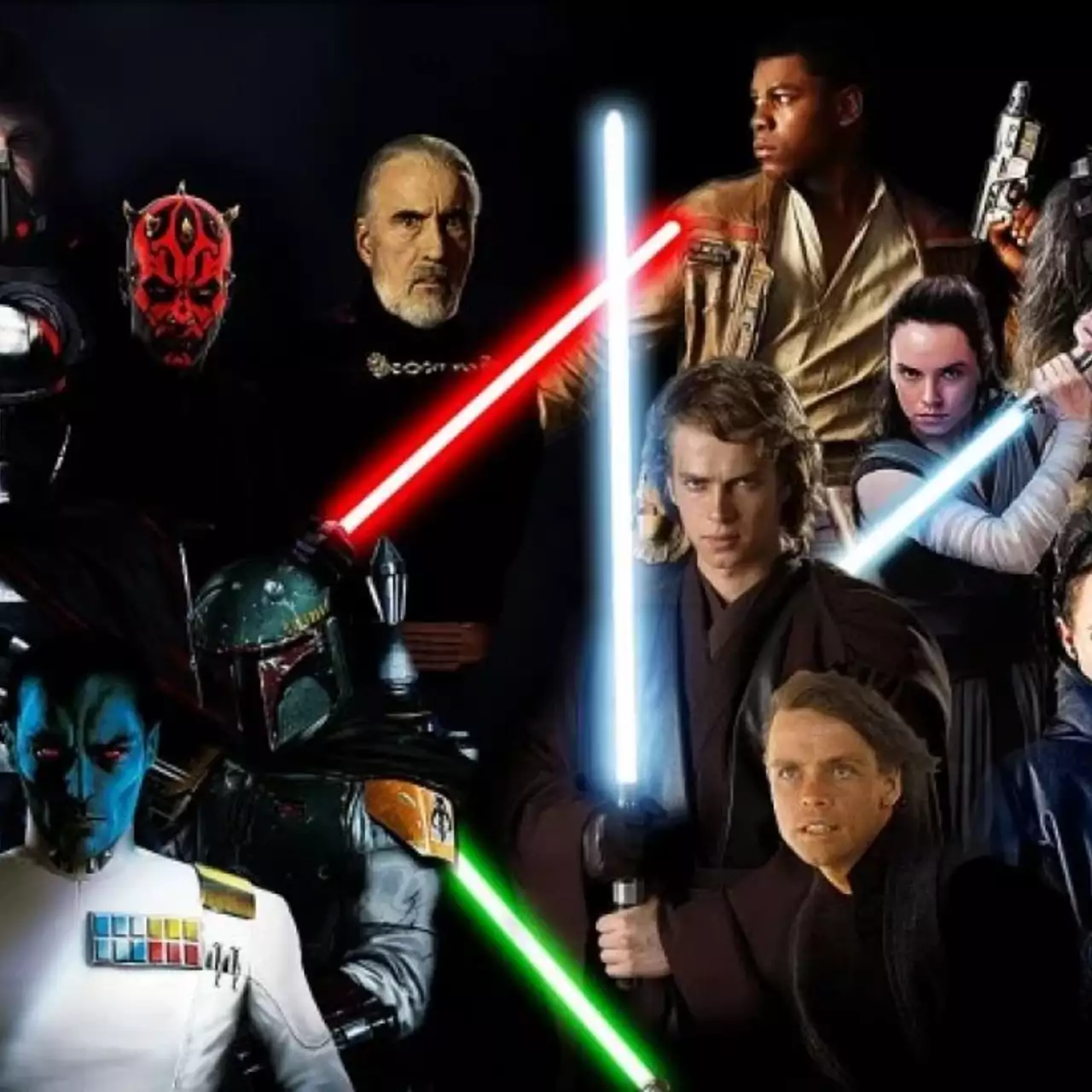 Воссоздаём ключевые дуэли Звёздных Войн — стрим Knights of The Force в 19:00 МСК Воссоздаём ключевые дуэли Звёздных Войн — стрим Knights of The Force в 19:00 МСК