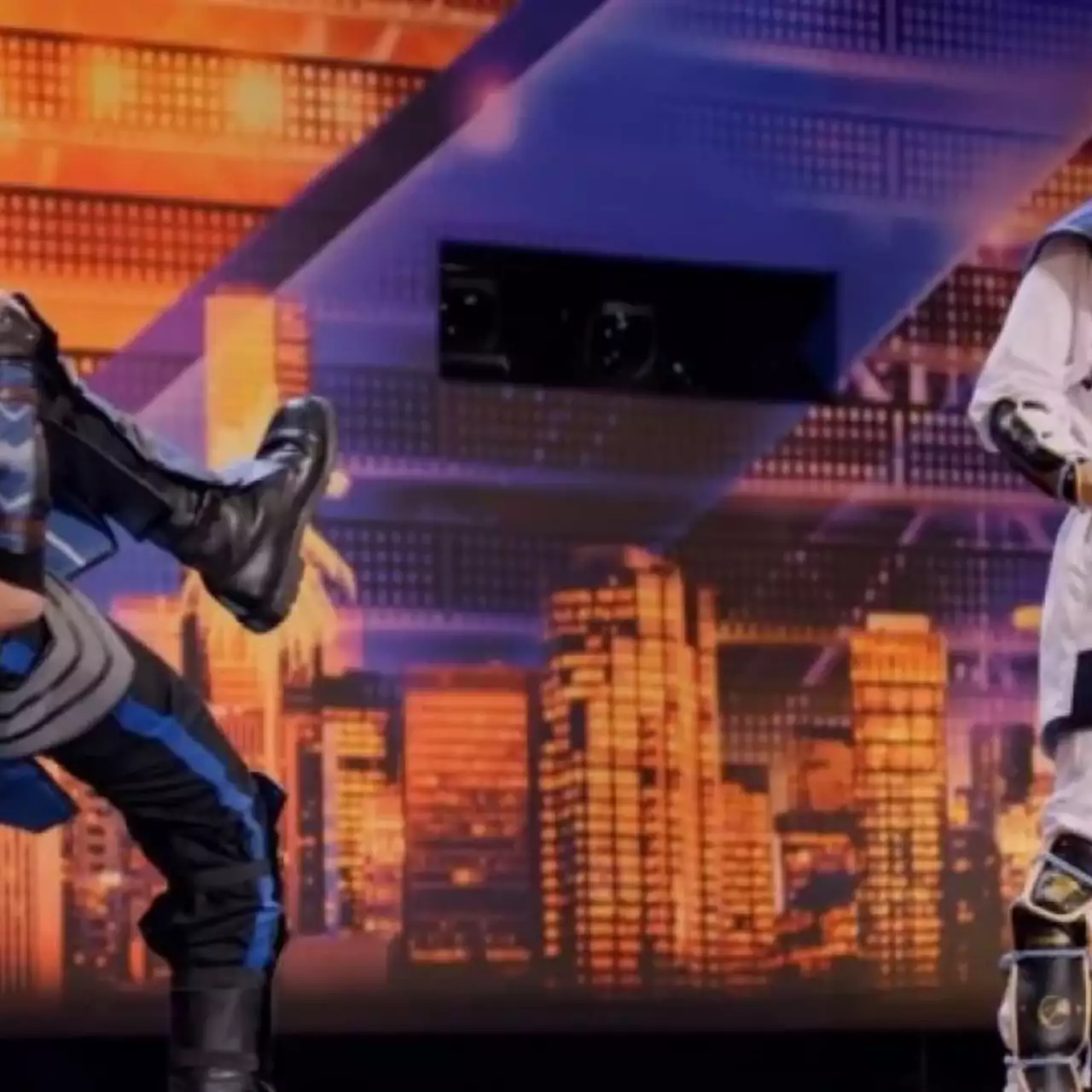 Танцоры из Кыргызстана поразили всех выступлением по Mortal Kombat на шоу талантов в США