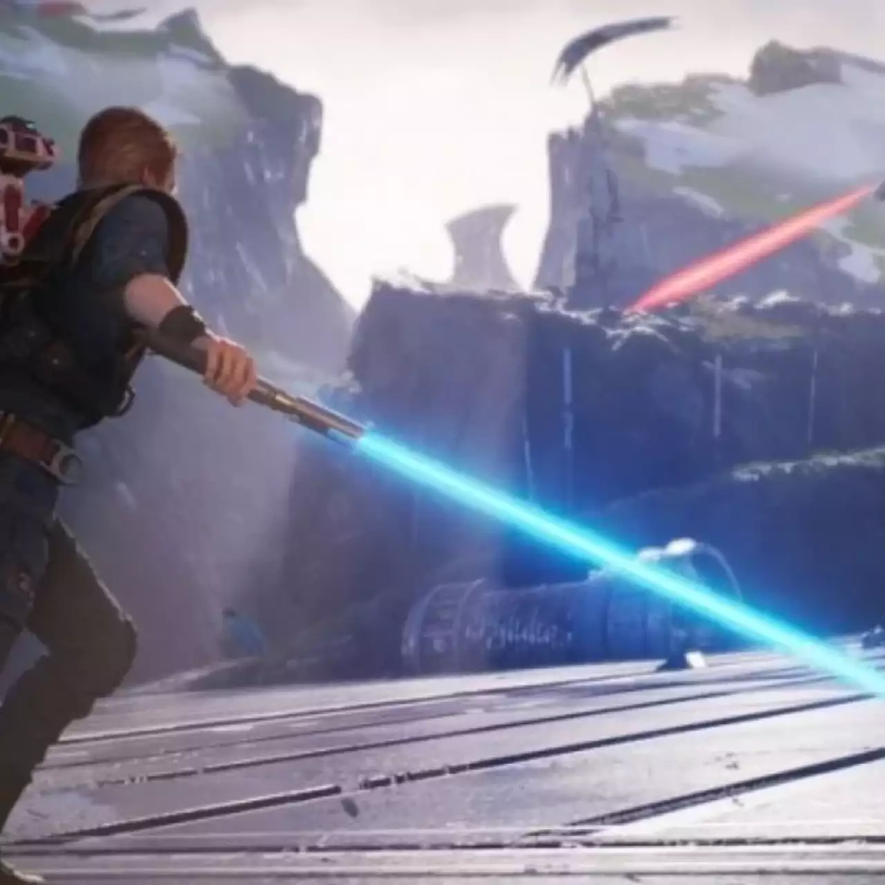 Sekiro со световым мечом — появились подробности боевой системы Star Wars Jedi: Fallen Order