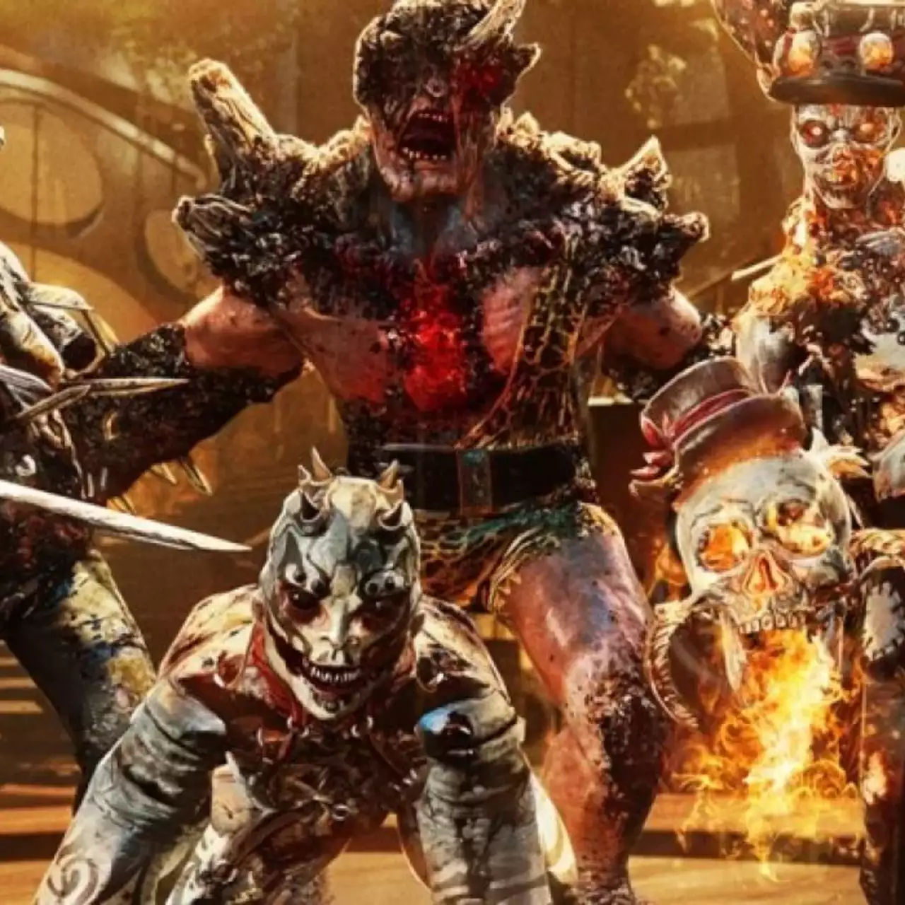 Халява: кооперативный шутер Killing Floor 2 стал временно бесплатным в Steam Халява: кооперативный шутер Killing Floor 2 стал временно бесплатным в Steam