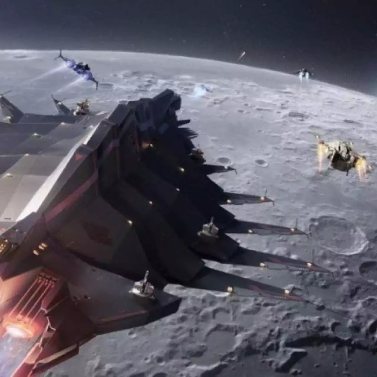 В онлайн-экшене Star Conflict вышло обновление «Лунная гонка» с уникальным событием и наградами В онлайн-экшене Star Conflict вышло обновление «Лунная гонка» с уникальным событием и наградами