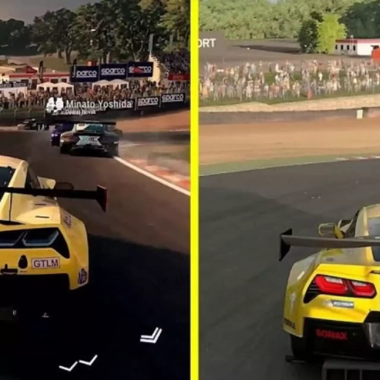 На видео сравнили графику в новой GRID и Gran Turismo Sport На видео сравнили графику в новой GRID и Gran Turismo Sport