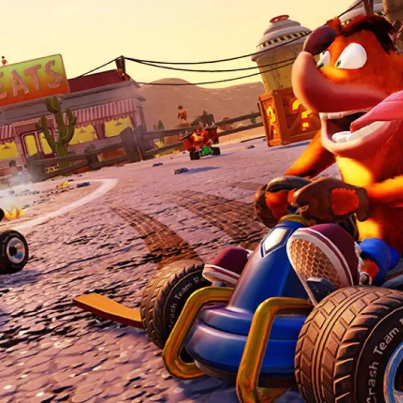 Состоялся выход Crash Team Racing Nitro-Fueled — игра получила очень высокие оценки от критиков Состоялся выход Crash Team Racing Nitro-Fueled — игра получила очень высокие оценки от критиков
