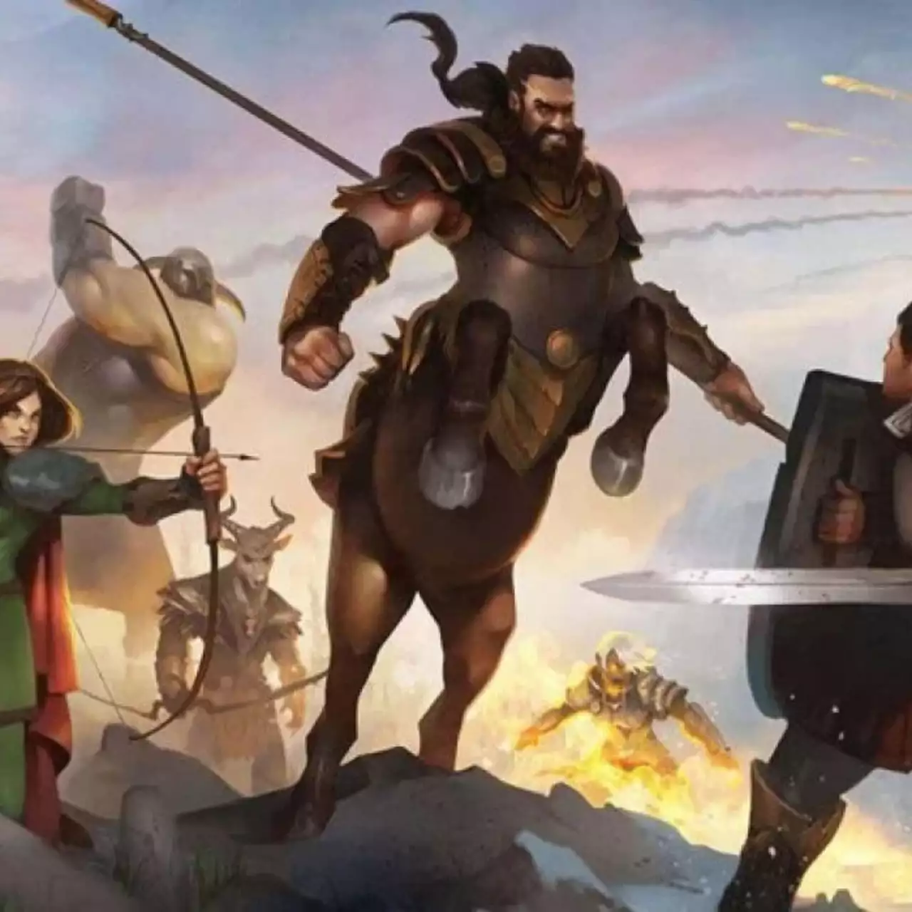 Разработчики хардкорной MMORPG Crowfall рассказали о проделанной за год работе  — видео