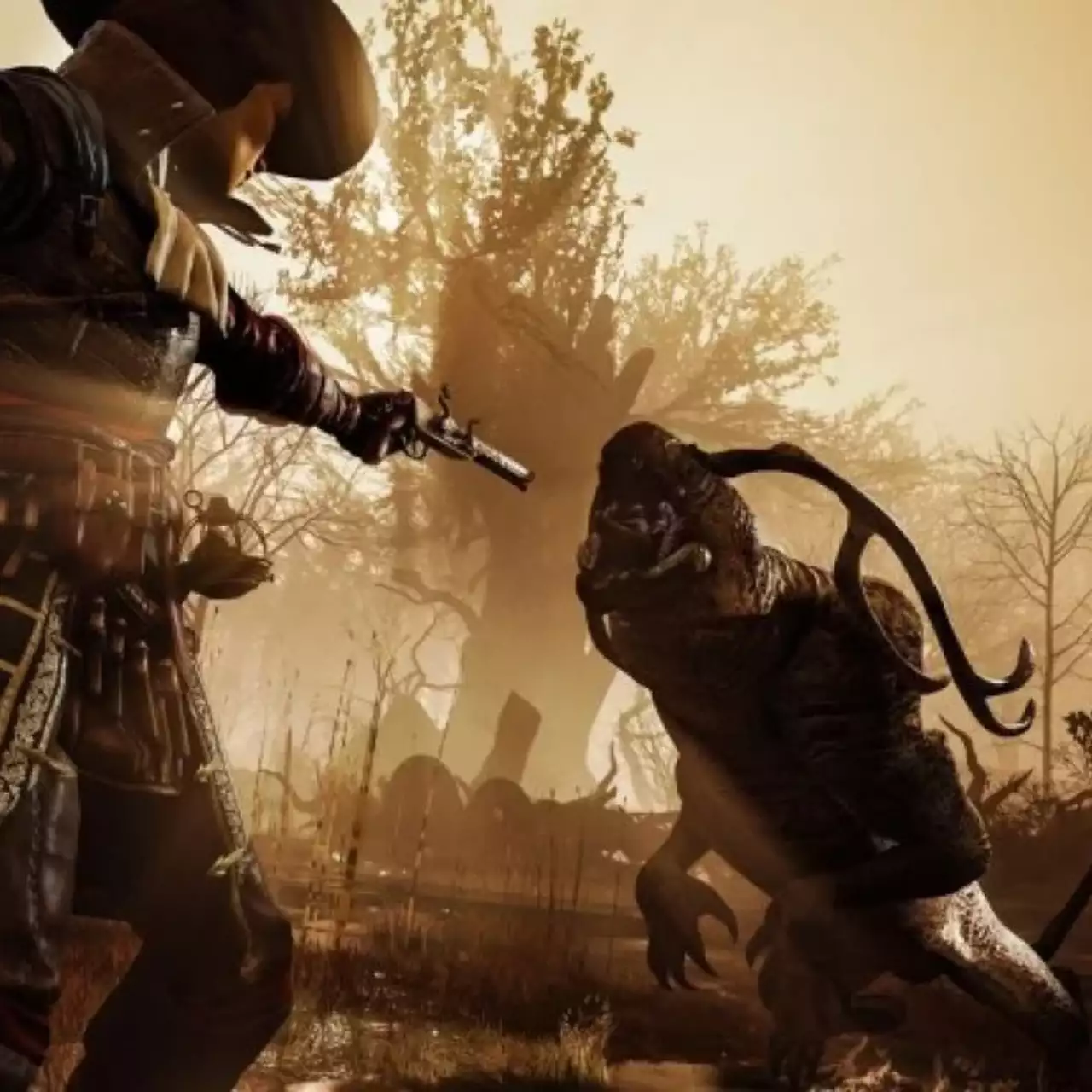 Появилось 10 минут нового геймплея GreedFall — битва с боссом, открытый мир и разнообразие оружия Появилось 10 минут нового геймплея GreedFall — битва с боссом, открытый мир и разнообразие оружия