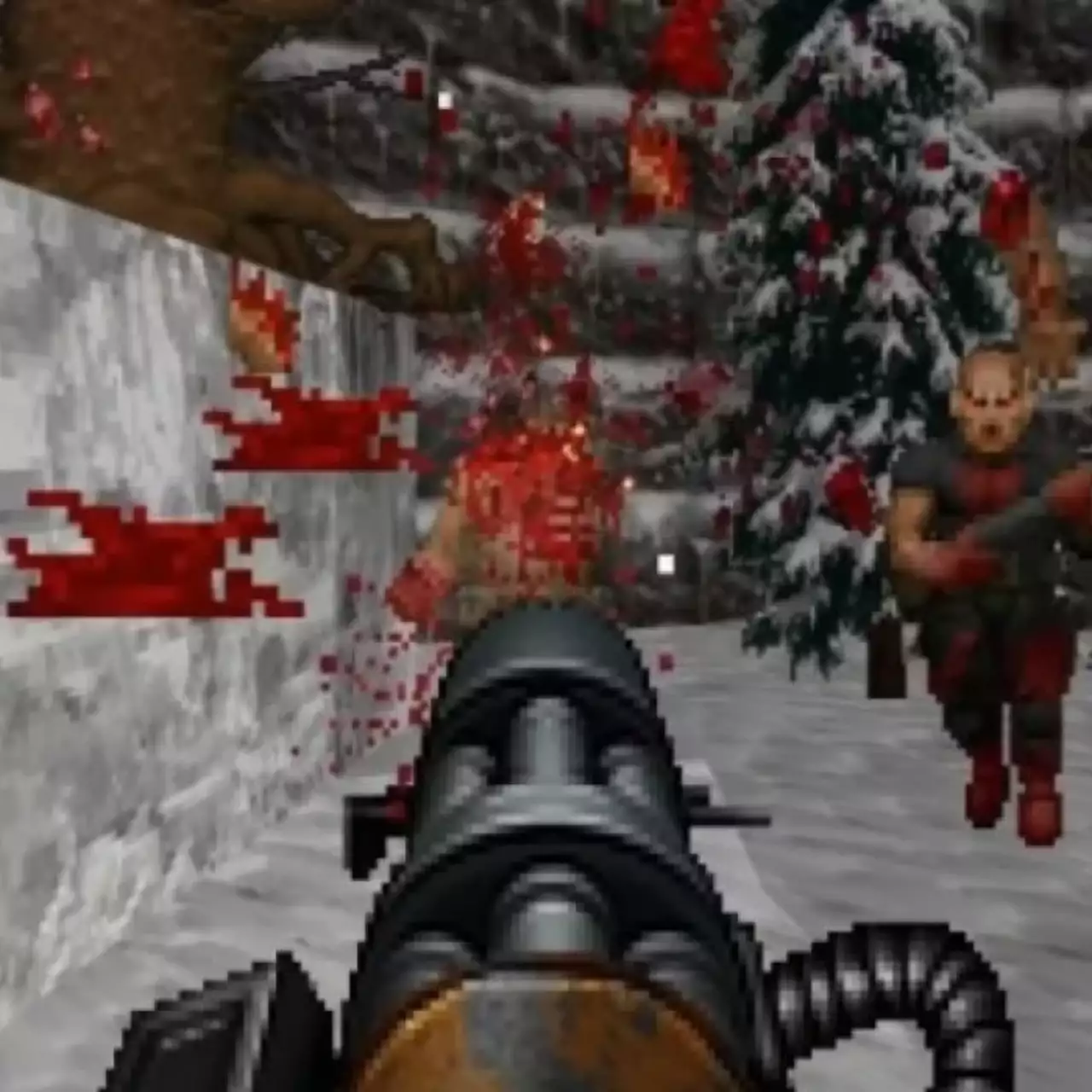 Фанат сделал ретро-пародию на трейлер Doom Eternal с E3 2019 на движке первых частей Doom Фанат сделал ретро-пародию на трейлер Doom Eternal с E3 2019 на движке первых частей Doom