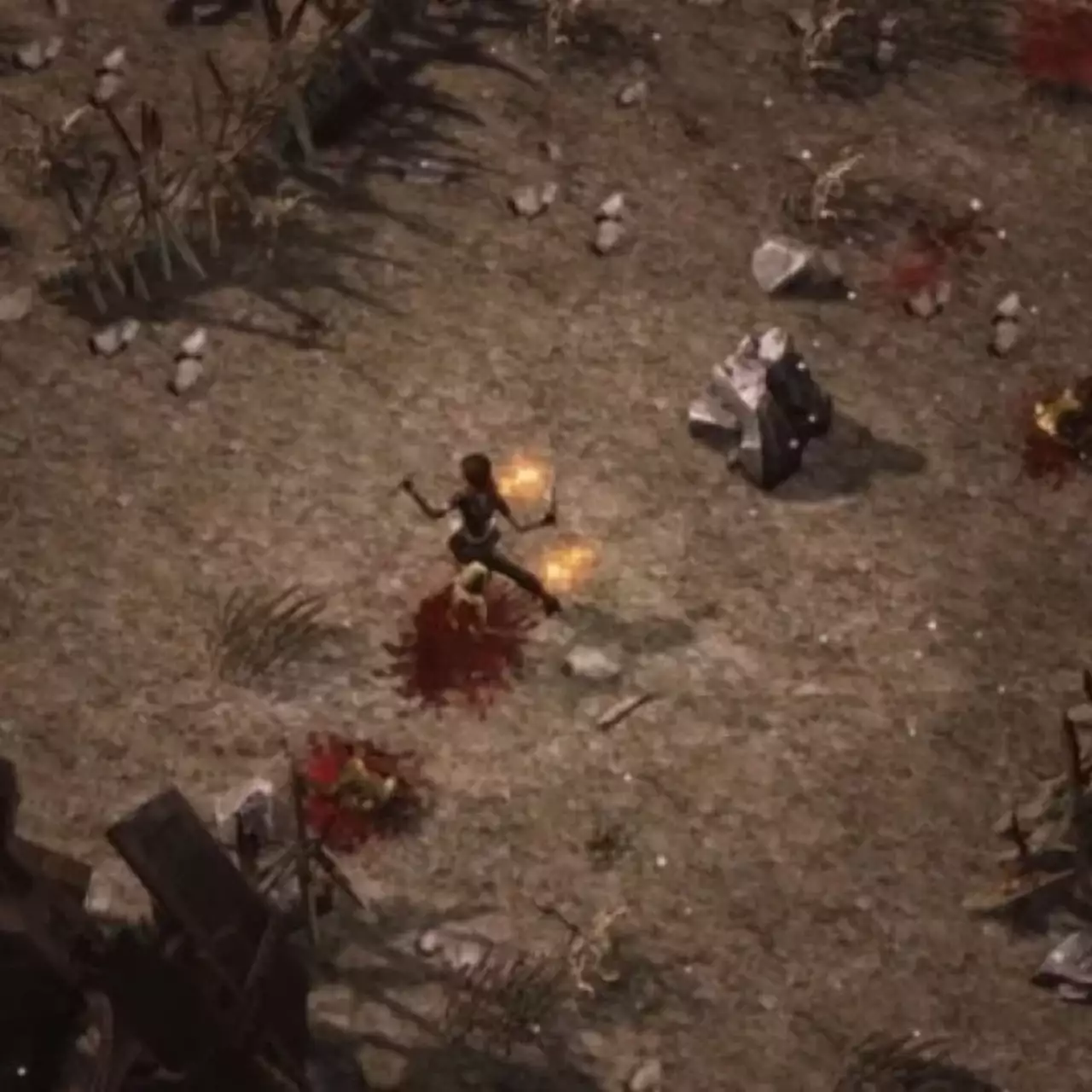 Вышел новый трейлер фанатского ремастера Diablo 2 с современной графикой на движке Starcraft 2 Вышел новый трейлер фанатского ремастера Diablo 2 с современной графикой на движке Starcraft 2