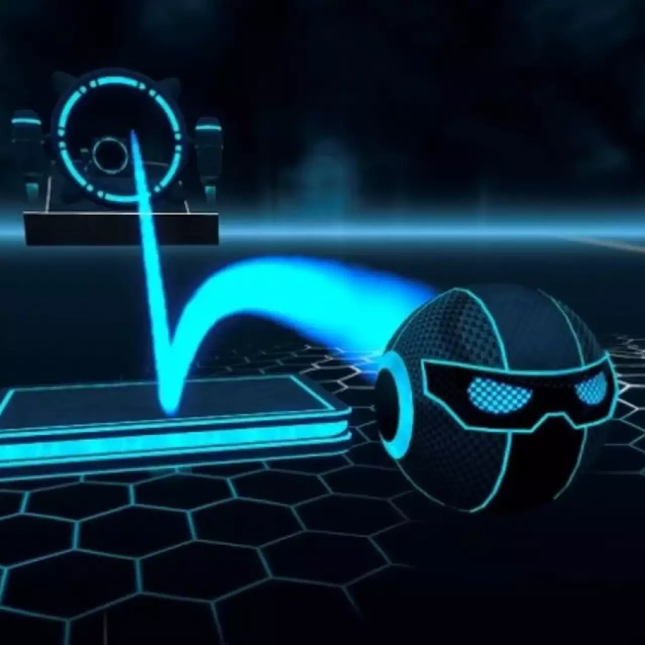 Халява: в Steam бесплатно отдают Kabounce — яркий экшен про трехмёрный пинбол с достижениям
