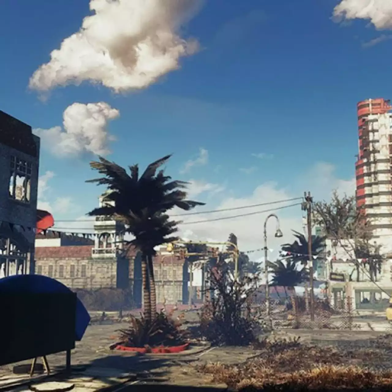 Новый мод для Fallout 4 добавляет в игру город Майами — скриншоты и видео
