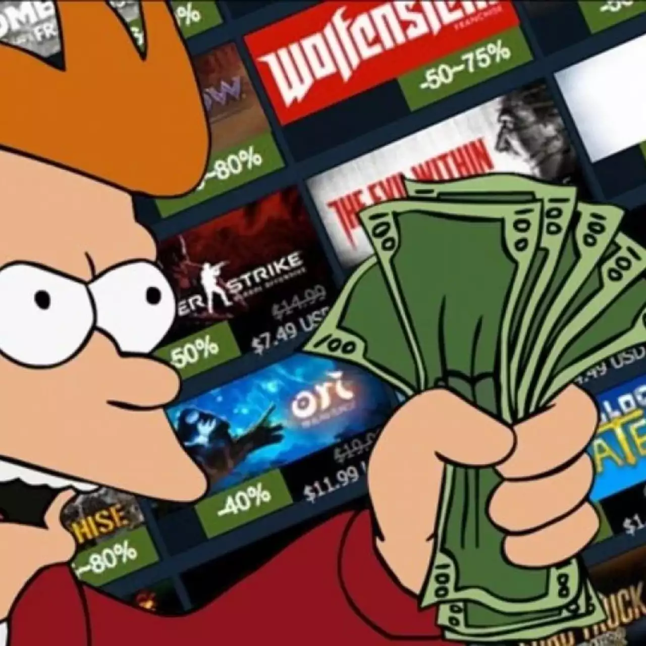 По слухам, завтра в Steam начнется Летняя распродажа игр