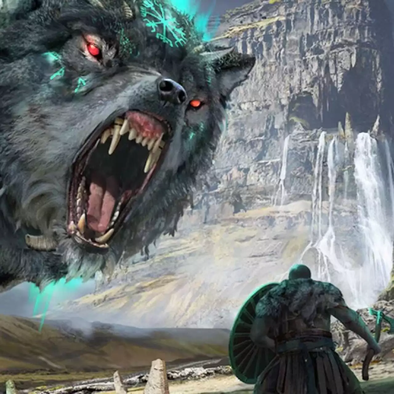 Художник нарисовал неофициальные арты продолжения God of War. На них есть Кратос, Один и другие боги Художник нарисовал неофициальные арты продолжения God of War. На них есть Кратос, Один и другие боги