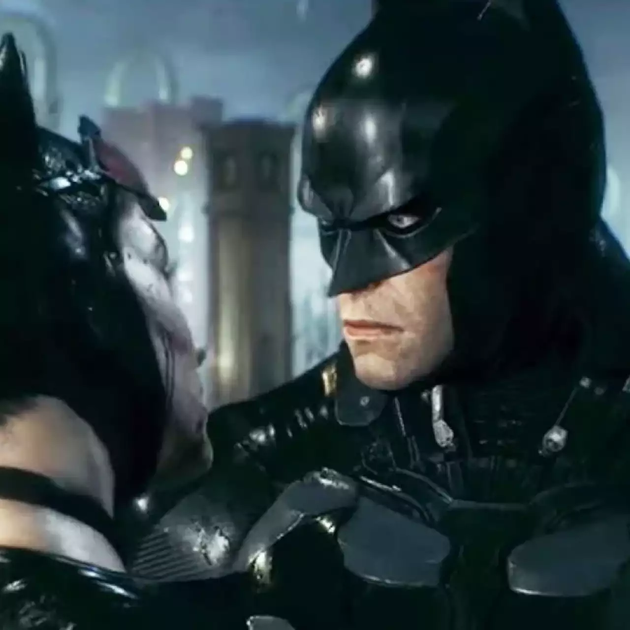 Бэтмен двигается, как Женщина-кошка в фанатском видео Batman: Arkham Knight Бэтмен двигается, как Женщина-кошка в фанатском видео Batman: Arkham Knight