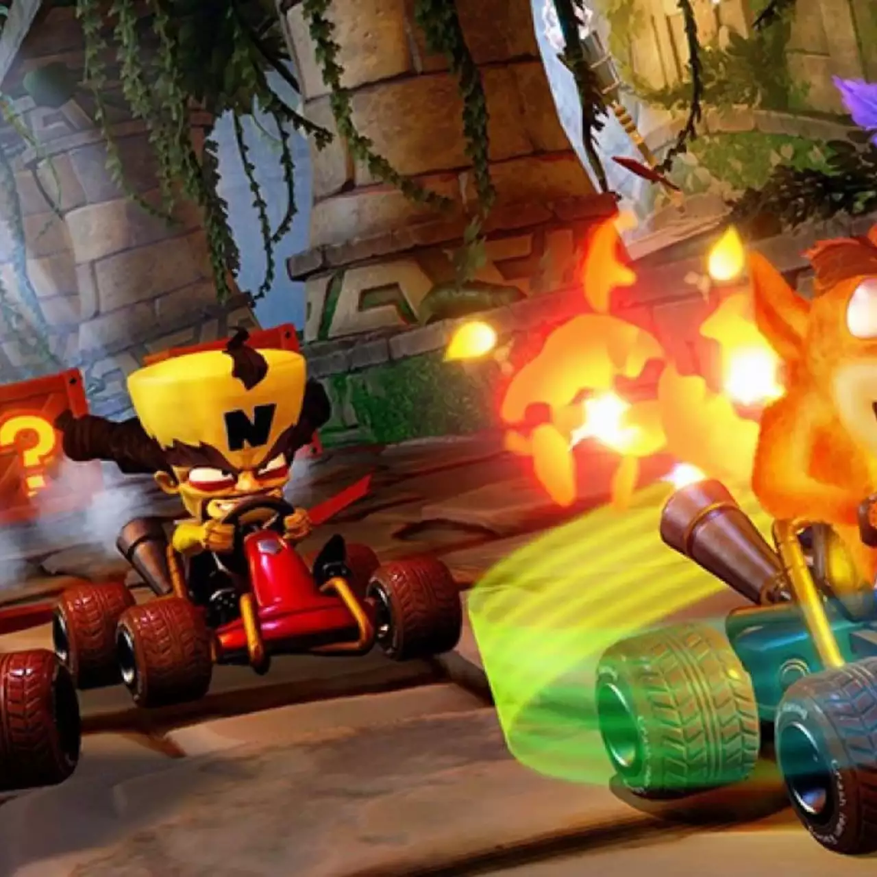Запись нашего стрима Crash Team Racing Nitro-Fueled — ремейк гоночек из 90-х с современной графикой Запись нашего стрима Crash Team Racing Nitro-Fueled — ремейк гоночек из 90-х с современной графикой
