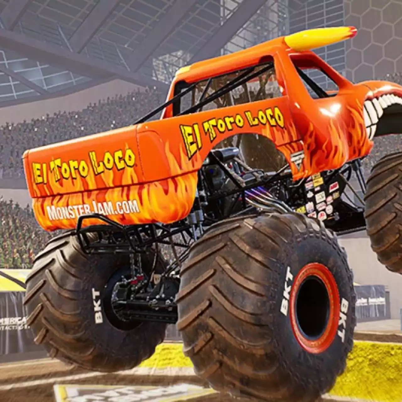 На ПК и консолях вышла Monster Jam Steel Titans — гонки на монстр-траках с открытым миром, трюками и разрушаемостью На ПК и консолях вышла Monster Jam Steel Titans — гонки на монстр-траках с открытым миром, трюками и разрушаемостью