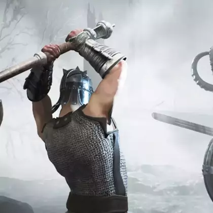 В новом трейлере экшена Rune II показали викингов, великанов, дракона и геймплей