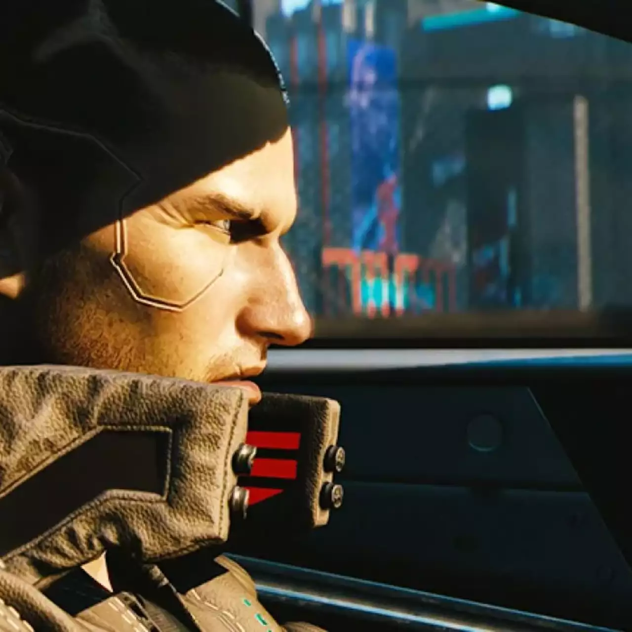 На новом скриншоте Cyberpunk 2077 показали, как выглядит мотоцикл главного героя На новом скриншоте Cyberpunk 2077 показали, как выглядит мотоцикл главного героя