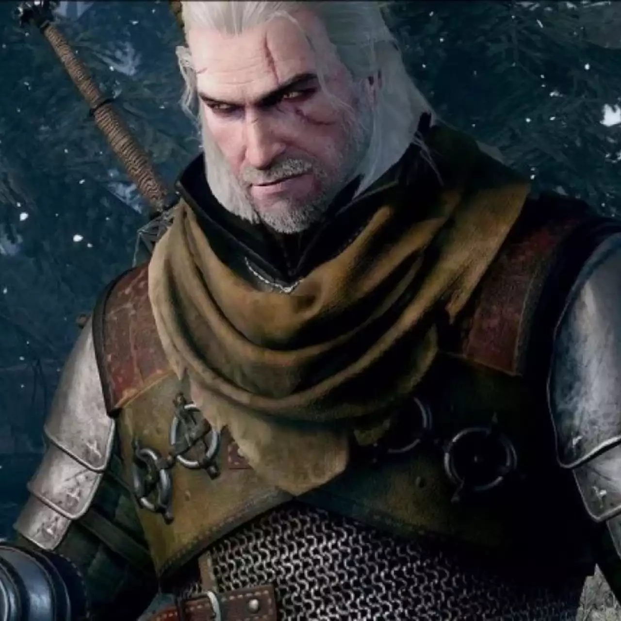 На видео сравнили оригинальную The Witcher 3 и новую версию крупного графического мода