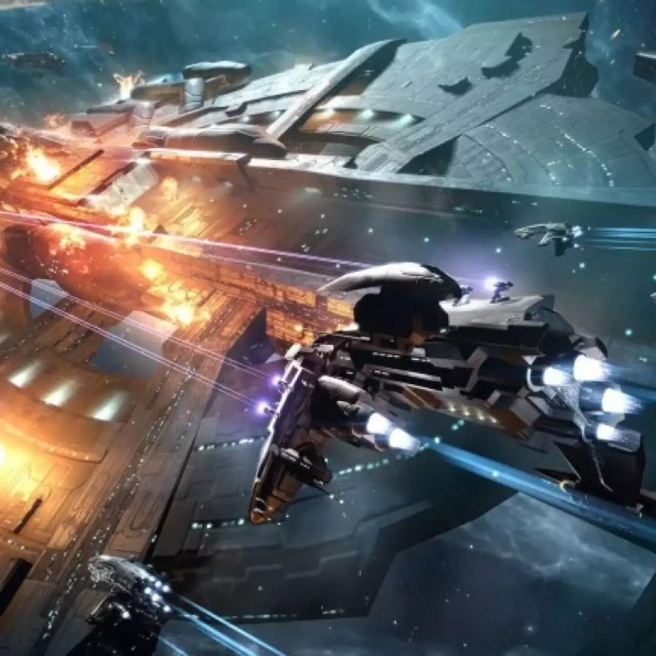 Компьютерные войска в EVE Online внезапно атаковали игроков. Им пришлось объединиться, чтобы дать отпор