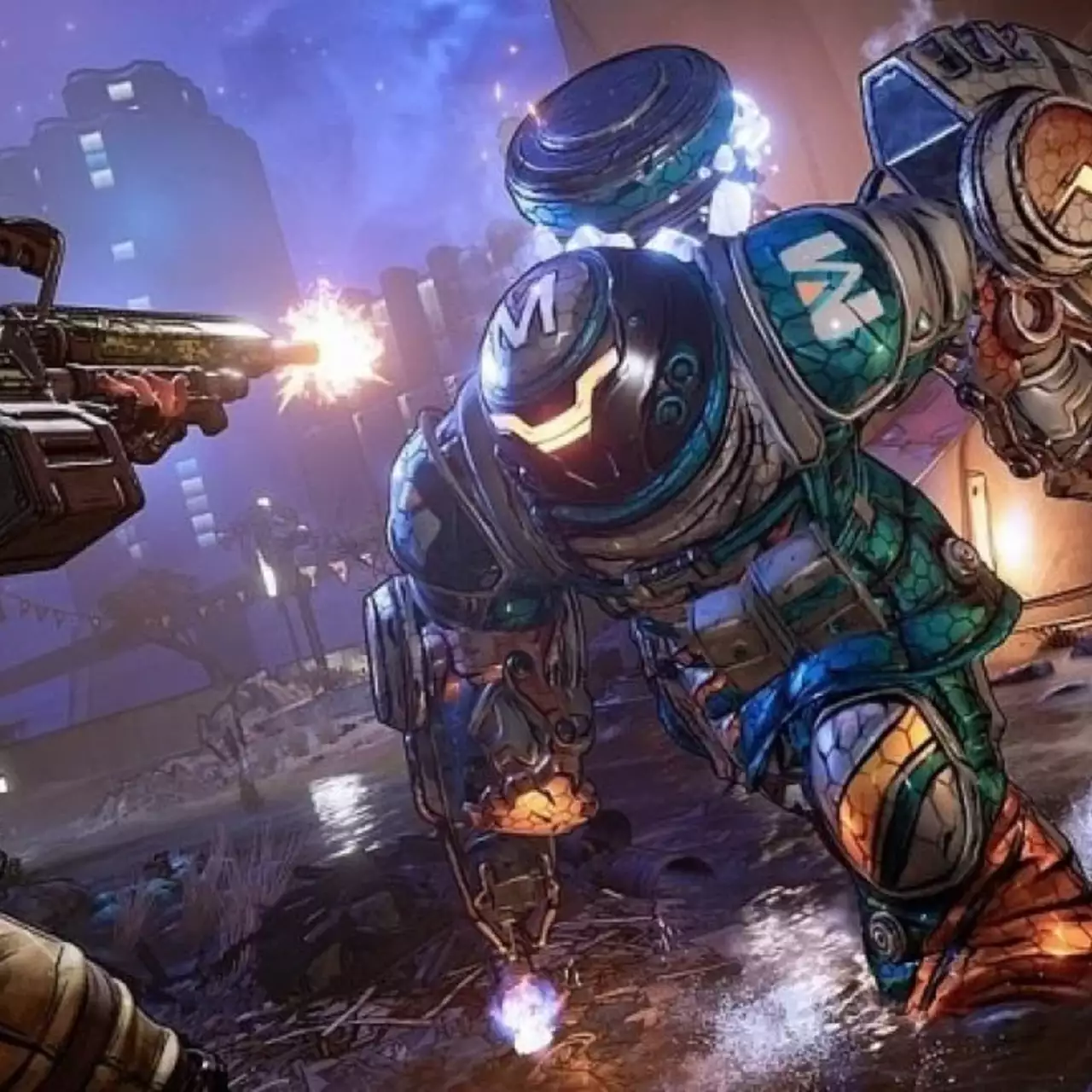 Художник Borderlands 3 рассказал, будет ли игра сервисом Художник Borderlands 3 рассказал, будет ли игра сервисом