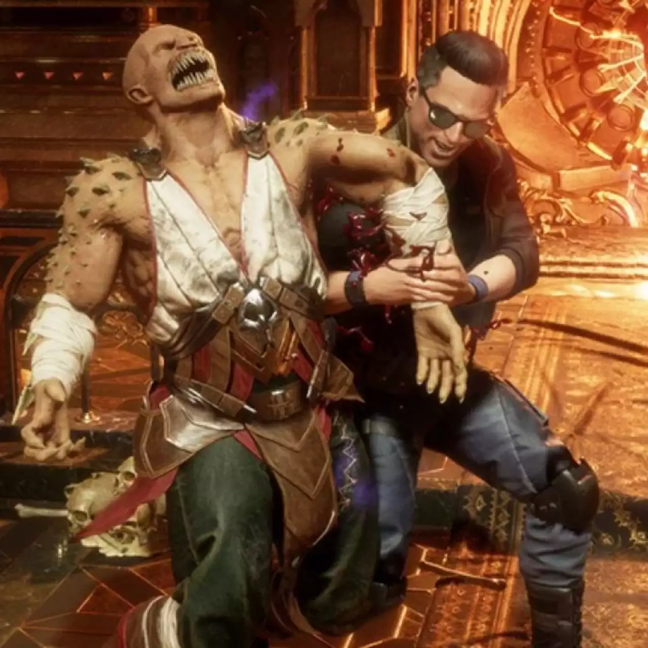 Киберспортивный матч по Mortal Kombat 11 внезапно закончился перепалкой между игроками — видео Киберспортивный матч по Mortal Kombat 11 внезапно закончился перепалкой между игроками — видео