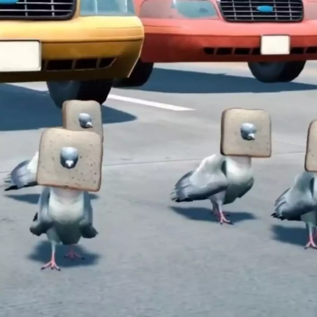 Вышел дебютный трейлер Pigeon Simulator, в котором банда голубей в хлебном ожерелье громит город Вышел дебютный трейлер Pigeon Simulator, в котором банда голубей в хлебном ожерелье громит город
