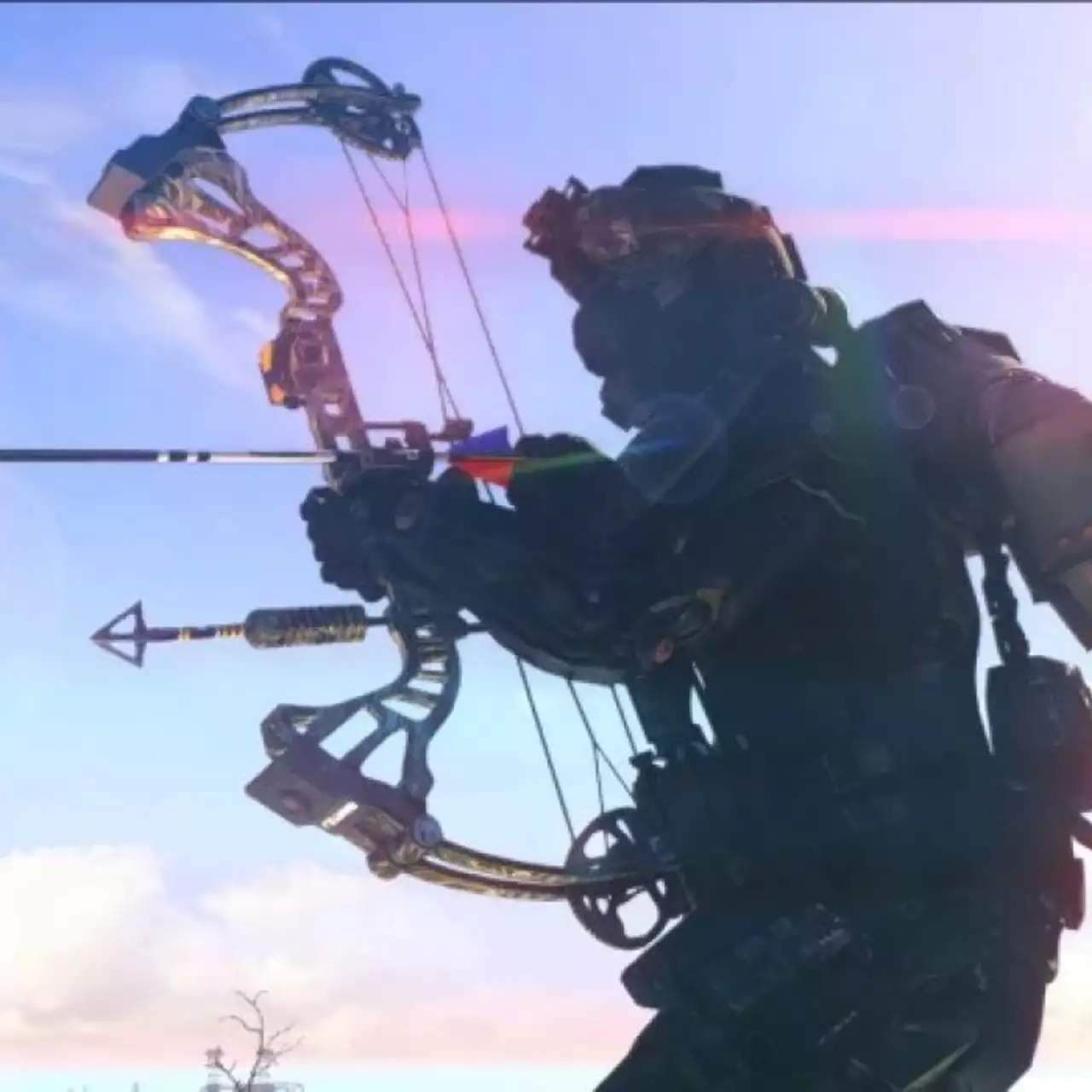В Fallout 4 добавили полноценный боевой лук с реалистичной механикой и множеством видов стрел В Fallout 4 добавили полноценный боевой лук с реалистичной механикой и множеством видов стрел