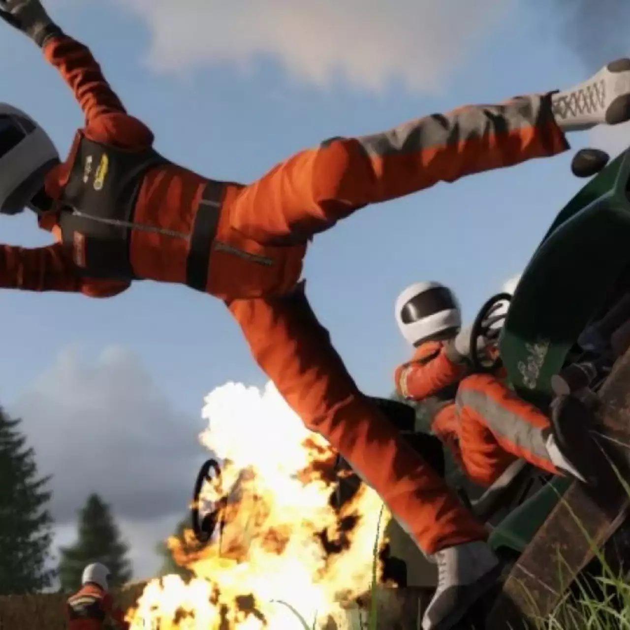 Гоночная игра Wreckfest от авторов FlatOut получит бесплатное обновление на PC Гоночная игра Wreckfest от авторов FlatOut получит бесплатное обновление на PC