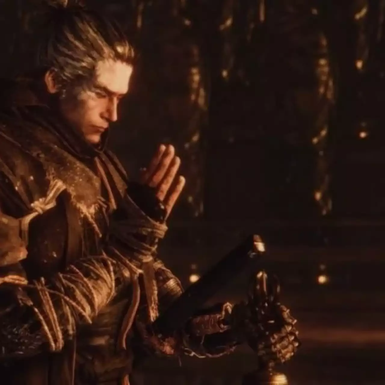 Фанат снял короткометражку по Sekiro: Shadows Die Twice, используя только кадры из игры Фанат снял короткометражку по Sekiro: Shadows Die Twice, используя только кадры из игры