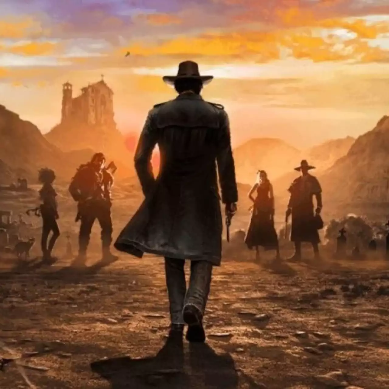 Закрытый бета-тест тактического вестерна Desperados 3 стартует уже на следующей неделе