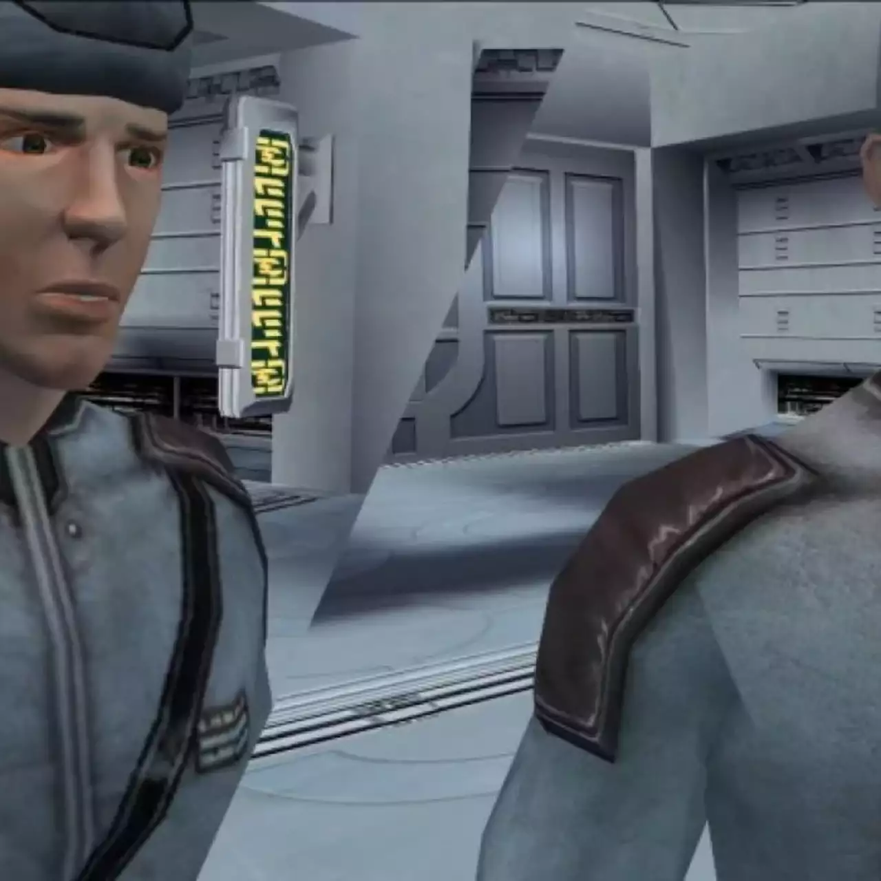 Для первой Star Wars: KotOR вышел мод, улучшающий текстуры всех персонажей с помощью нейросетей Для первой Star Wars: KotOR вышел мод, улучшающий текстуры всех персонажей с помощью нейросетей